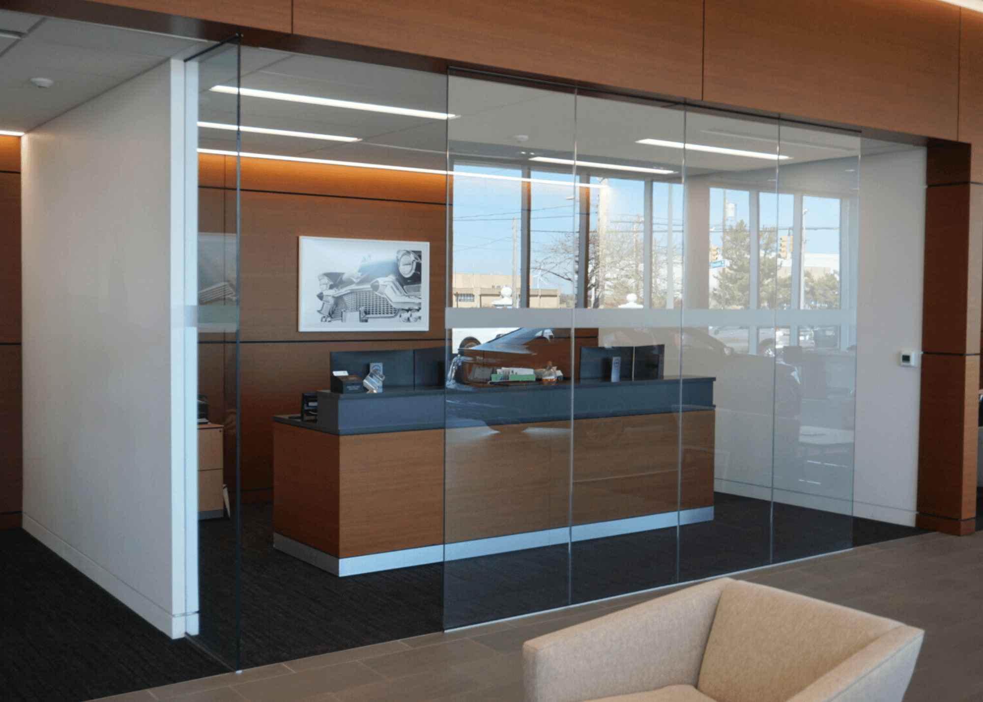 office building specialty aluminum and glass solutions