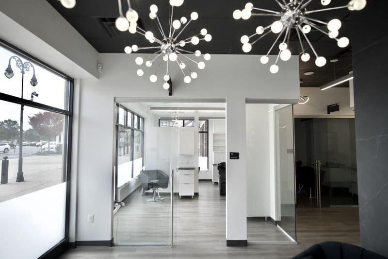 office building specialty aluminum and glass solutions