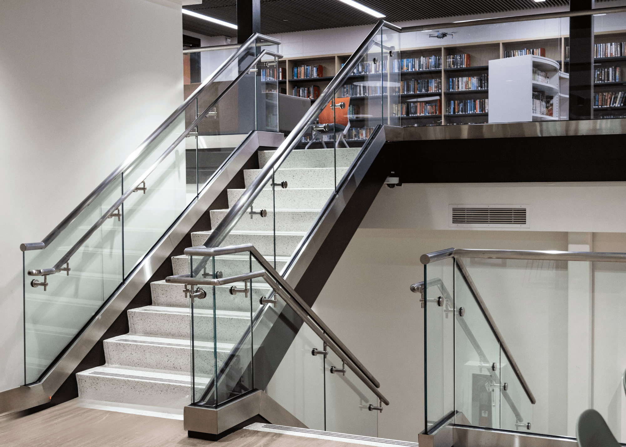 Office building specialty aluminum and glass solutions