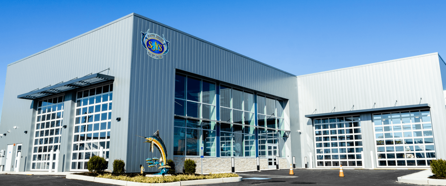 South Jersey Yachts Needed a New Showroom