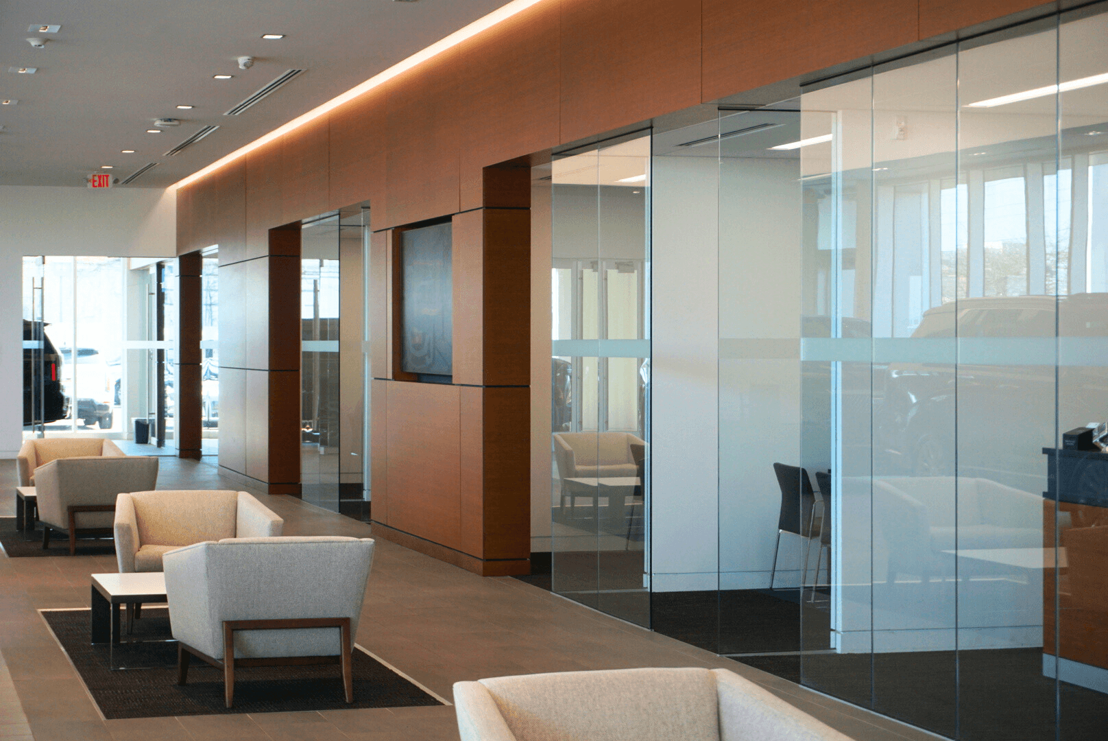office building specialty aluminum and glass solutions