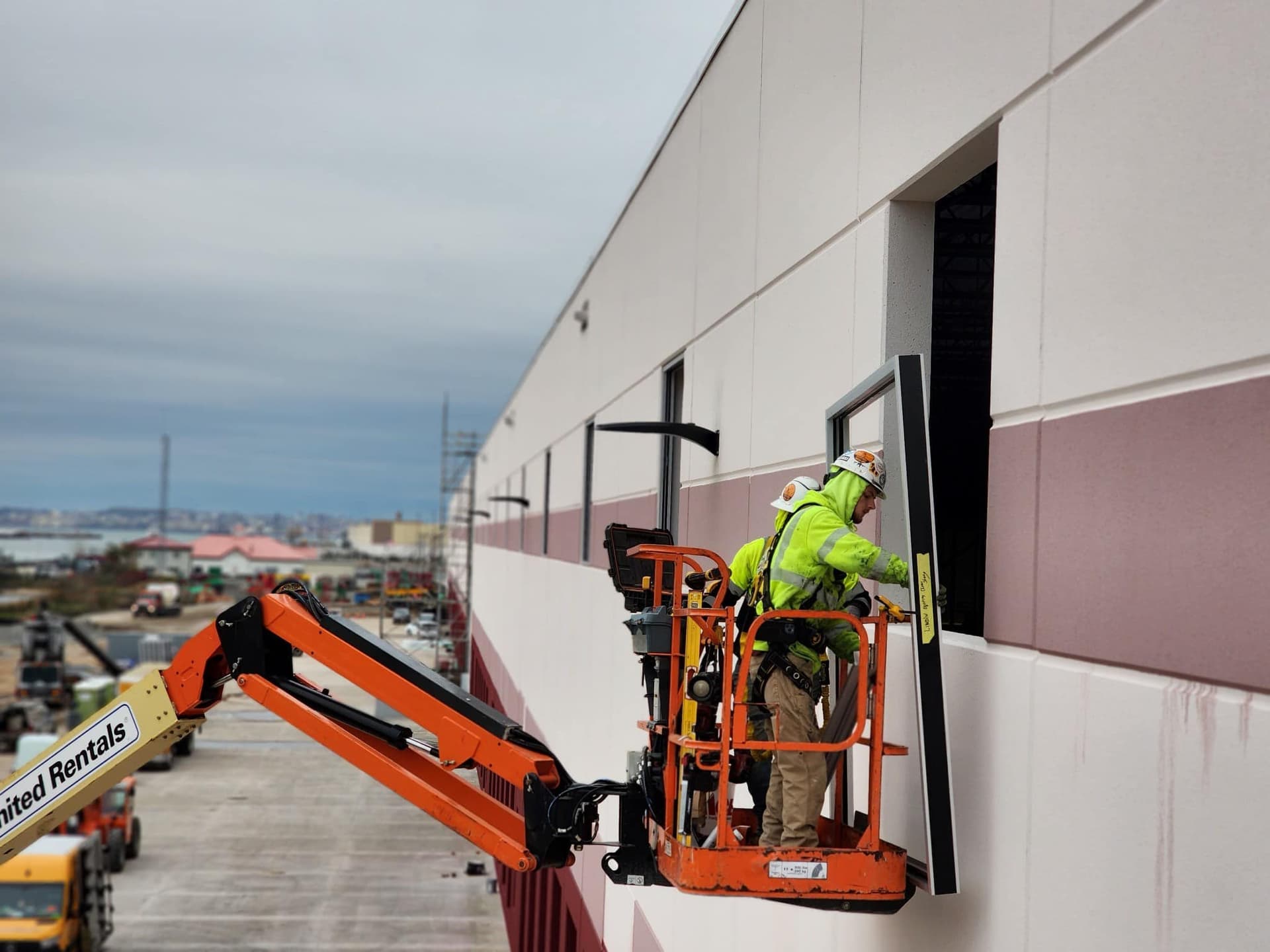 Commercial Glazing Division